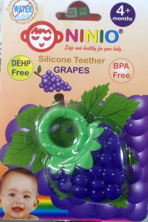 Silicone Teether Grape Ninio