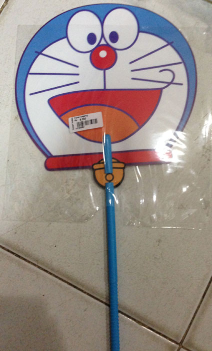 Kipas Gagang Doraemon