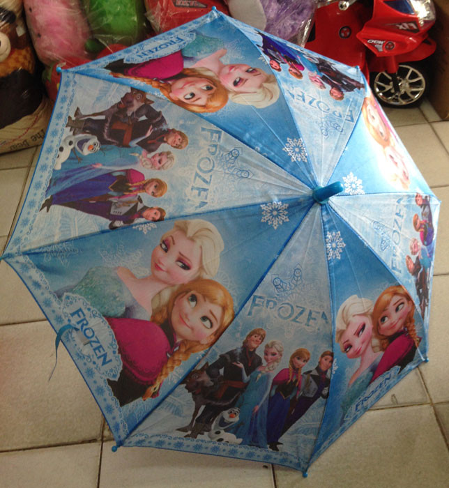 Payung Kuncup Frozen Biru 15020185-86 (Anak-anak / Dewasa)