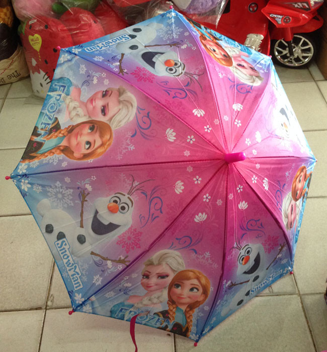 Payung Kuncup Frozen Pink 15020185-86 (Anak-anak / Dewasa)