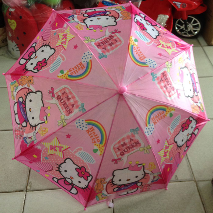 Payung Kuncup Hello Kitty 01 15020185-86 (Anak-anak / Dewasa)