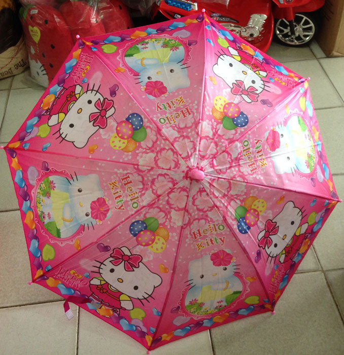 Payung Kuncup Hello Kitty 02 15020185-86 (Anak-anak / Dewasa)