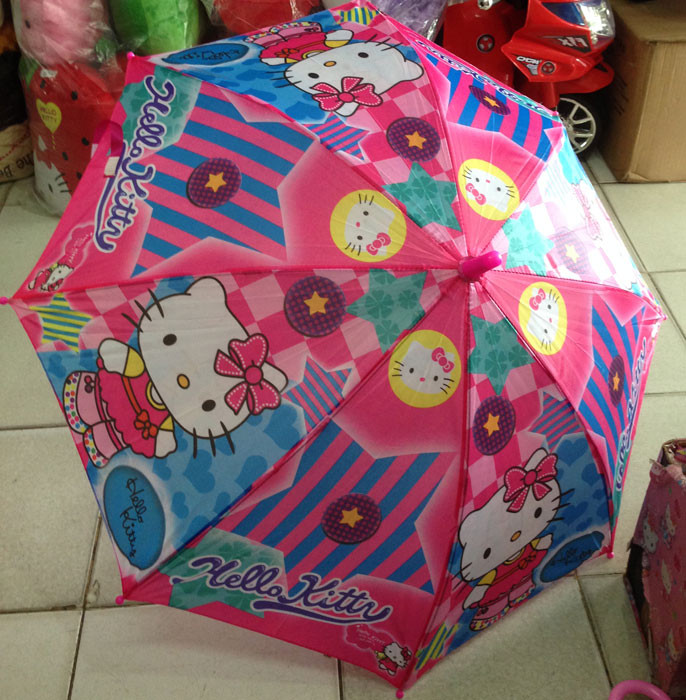 Payung Kuncup Hello Kitty 15020185-86 (Anak-anak / Dewasa)