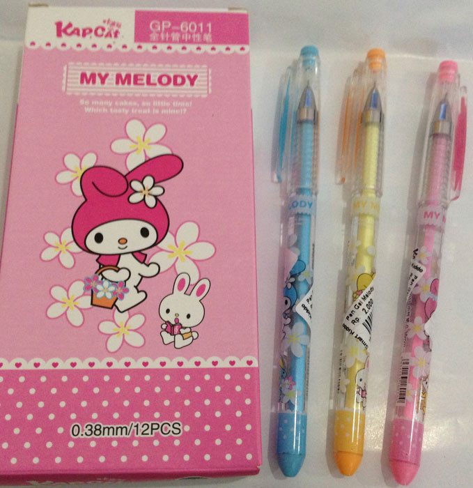 Pen Gel Melody