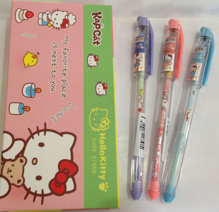 Pen Gel Hello Kitty 15110011
