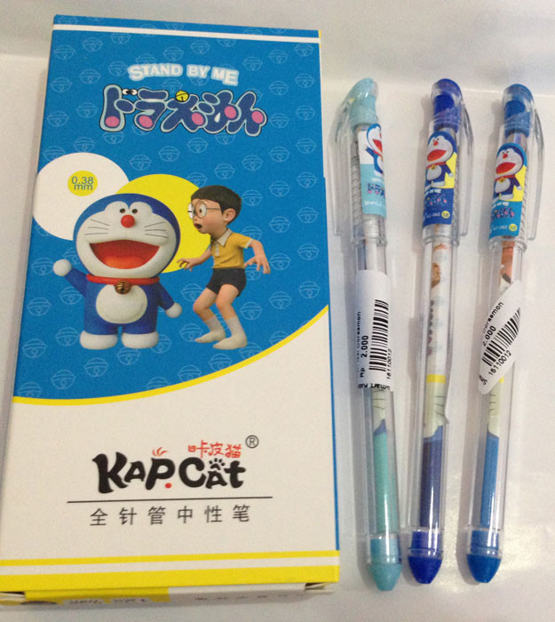Pen Gel Doraemon