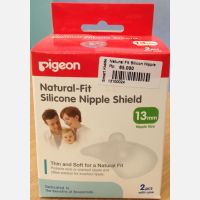 Pigeon Natural Fit Silicone Nipple Shield