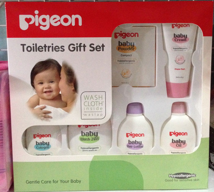 Pigeon Toiletries Gift Set