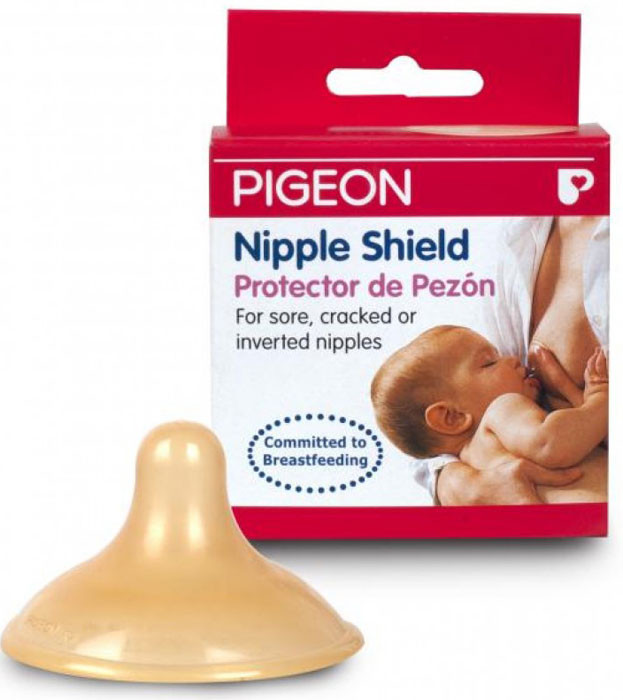 Pigeon NIpple Shield N-Type (Rubber)