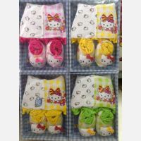 Baby Set Topi + Sepatu Boneka Hello Kitty 17030099