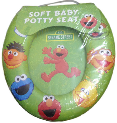 Soft Baby Potty Seat Elmo
