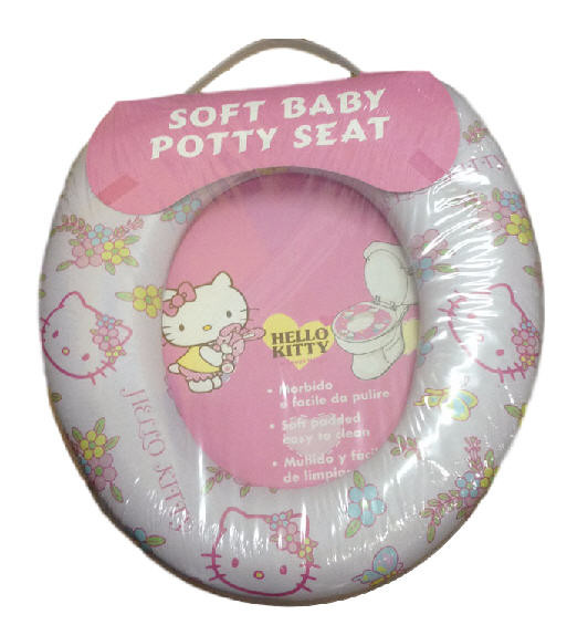 Soft Baby Potty Seat Hello Kitty