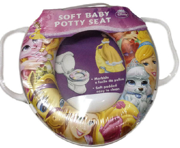 Soft Baby Potty Seat Princess (Pegangan)