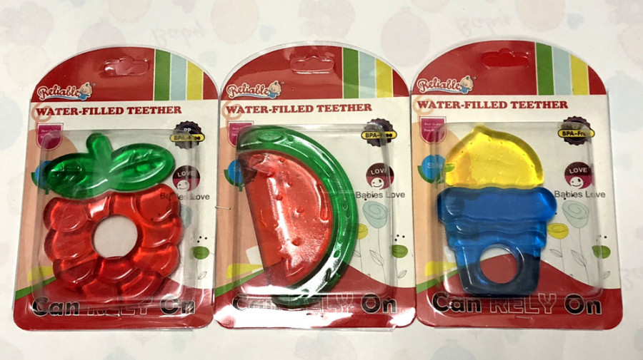 Water Teether Reliable Ice Cream