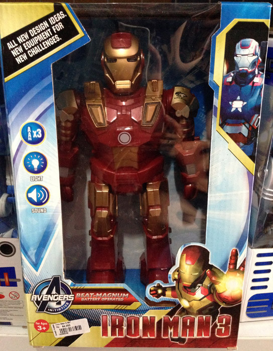 Robot Iron Man 3