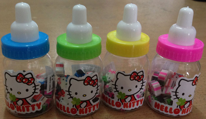 Penghapus Hello Kitty Botol
