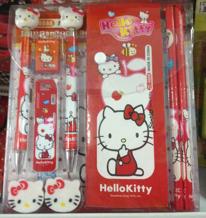 Stationery Set Hello Kitty 14080081