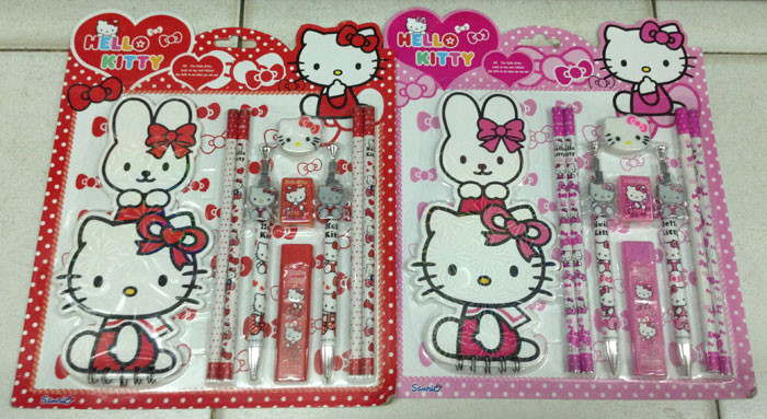 Stationery Set Hello Kitty 14080082