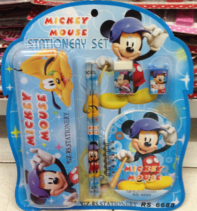 Stationery Mickey Mouse 6688