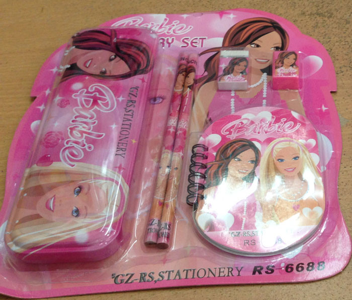 Stationery Barbie 6688