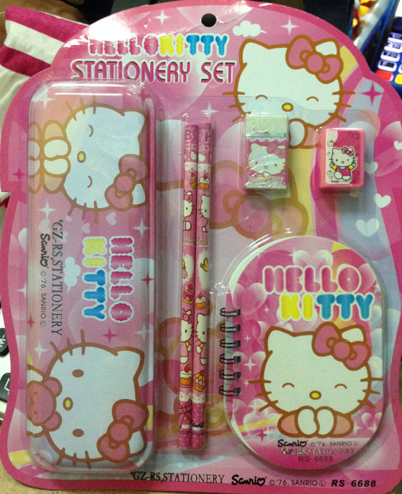Stationery Hello Kitty 6688