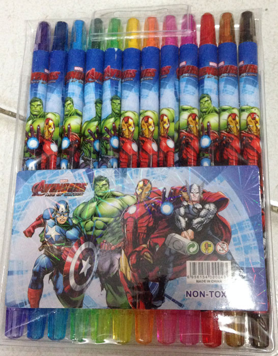 Crayon Putar Avengers 14100051