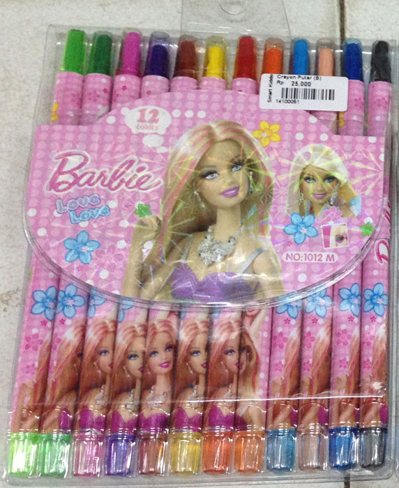 Crayon Putar Barbie 14100051