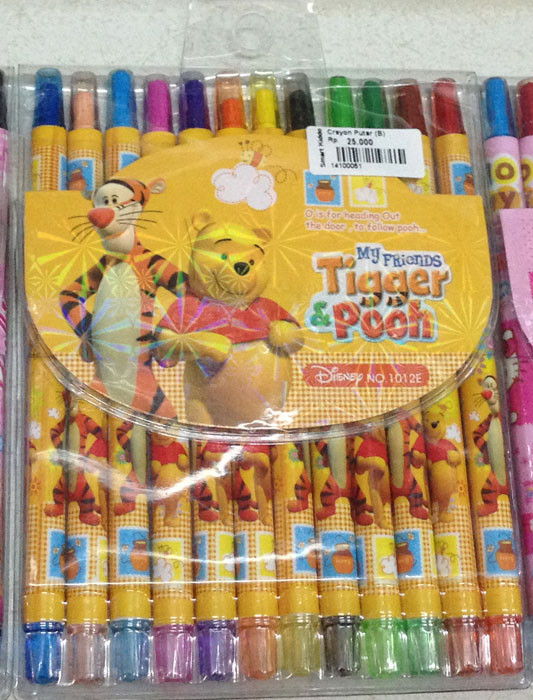 Crayon Putar Winnie the Pooh 14100051
