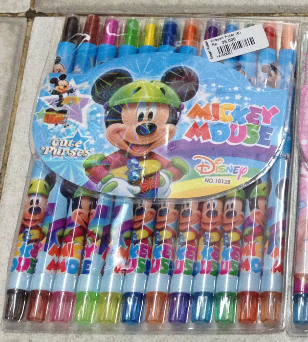 Crayon Putar Mickey 14100051