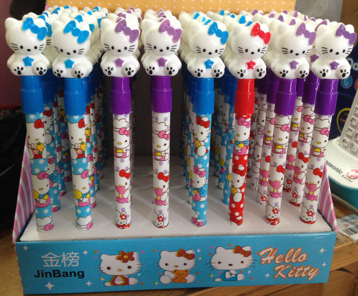 Pen Kepala Hello Kitty