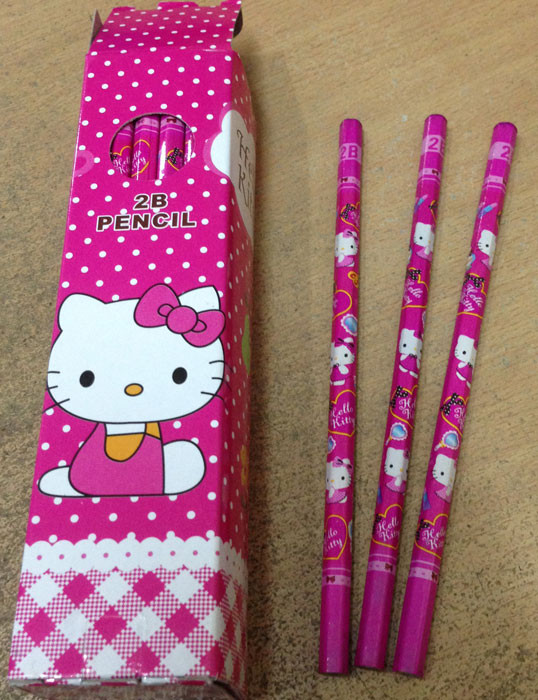 Pensil Hello Kitty 01