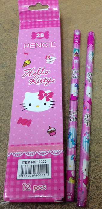 Pensil Hello Kitty