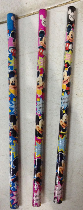 Pensil Mickey Minnie