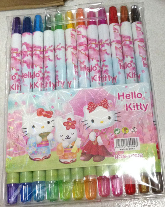 Crayon Putar Hello Kitty 15030060