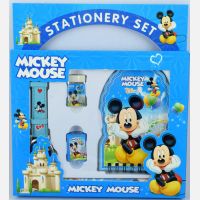 Stationery Set Jam Tangan Mickey