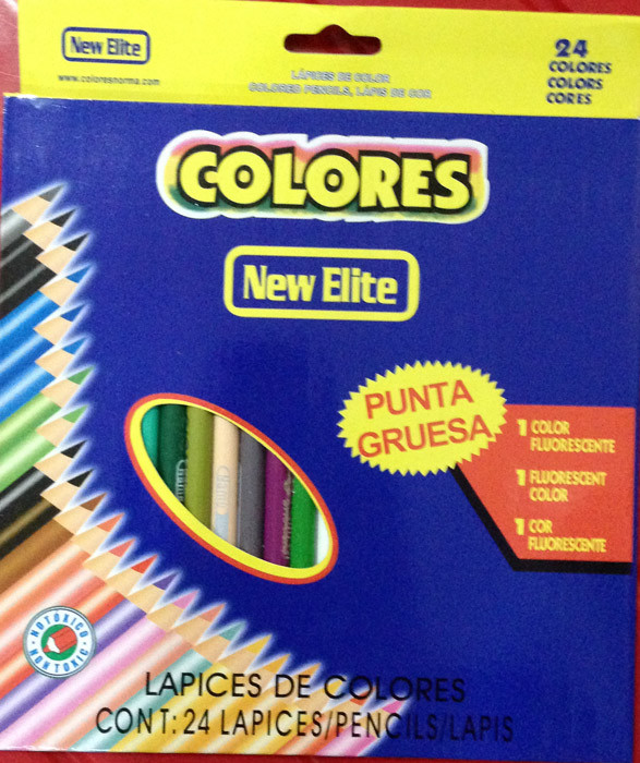 Colores 24 Panjang