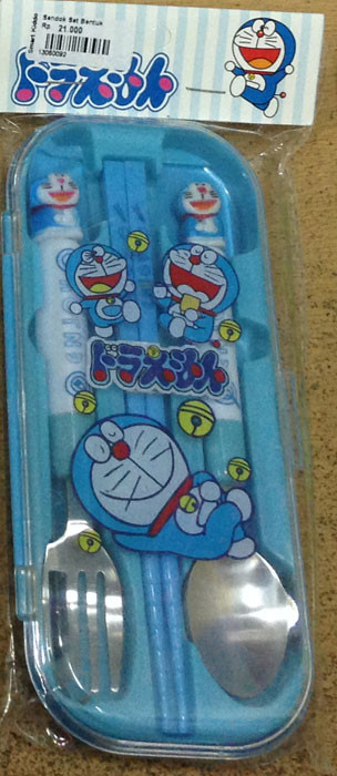 Sendok Set Bentuk Doraemon