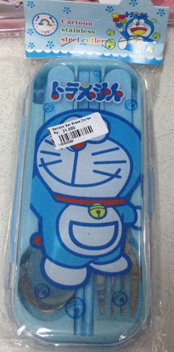 Sendok Set Doraemon