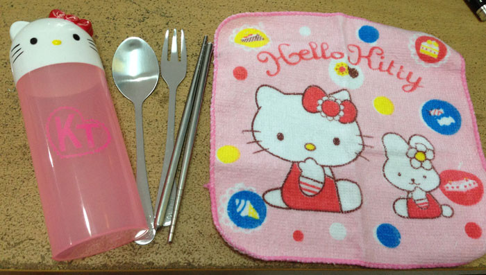 Sendok Set Hello Kitty