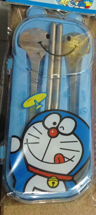 Sendok Set Full Stainless Doraemon