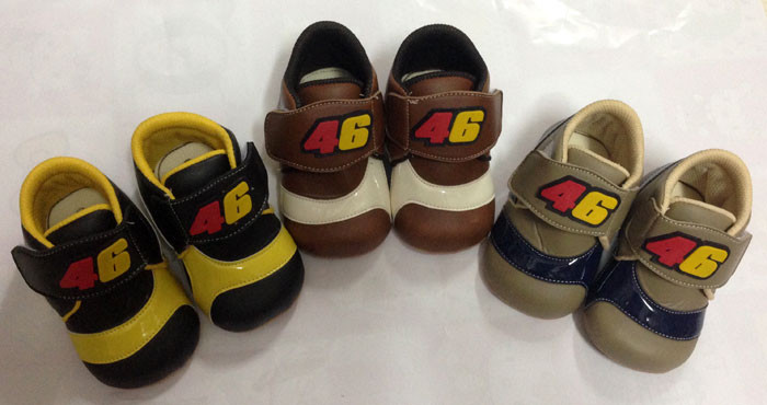 Sepatu Baby Prewalker Rick & Chell Collection 16120113