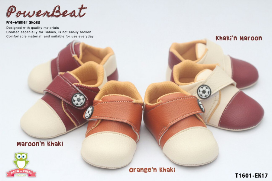 Sepatu Baby Rick & Chell Collection 16020056