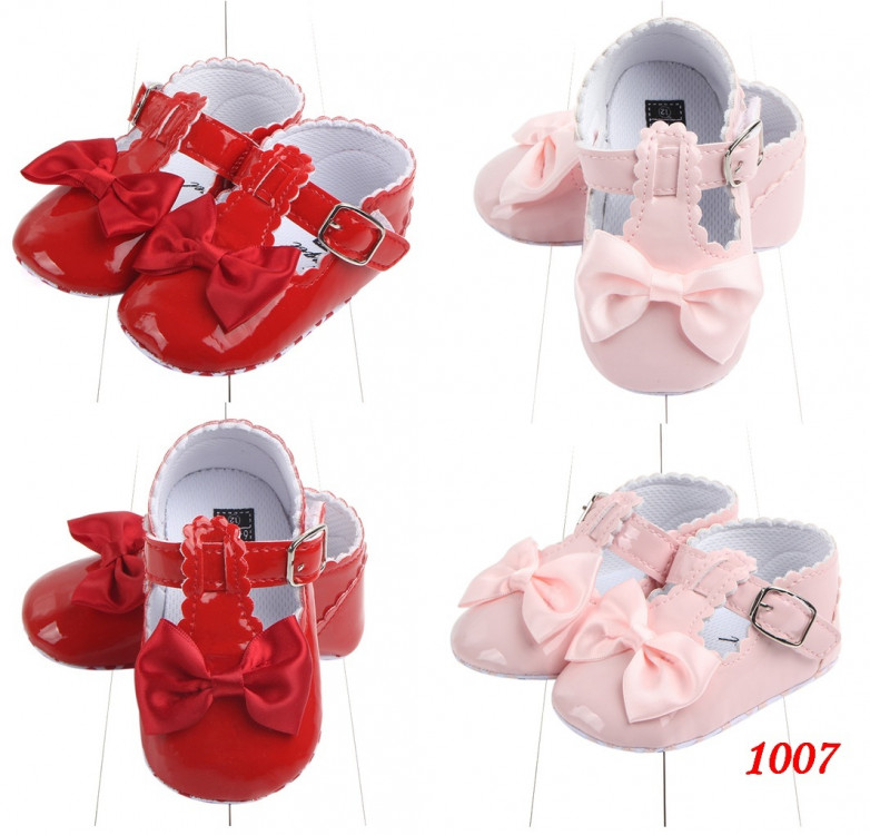 Sepatu Baby Prewalker Pita Pink 18050122