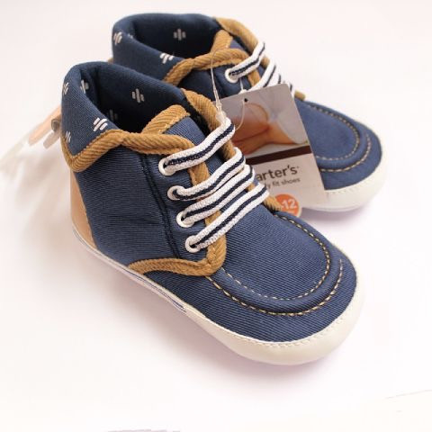 Sepatu Baby Carter Biru 16020021