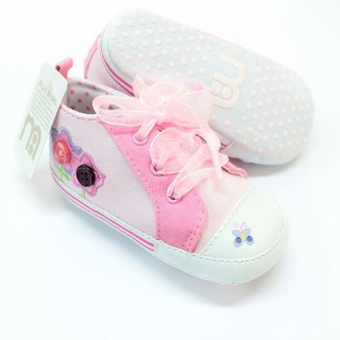 Sepatu Baby Pink Tali 16020023