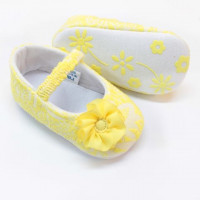 Sepatu Baby Bunga Kuning 16020024