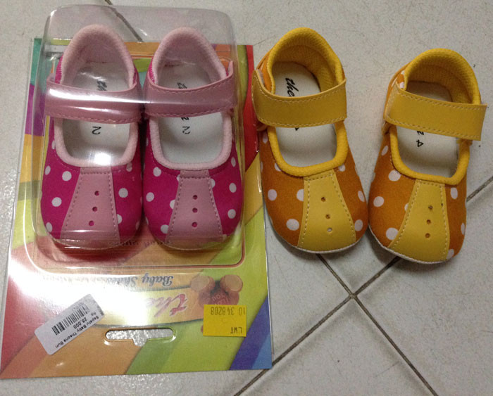 Sepatu Baby Theona Onde 16020067