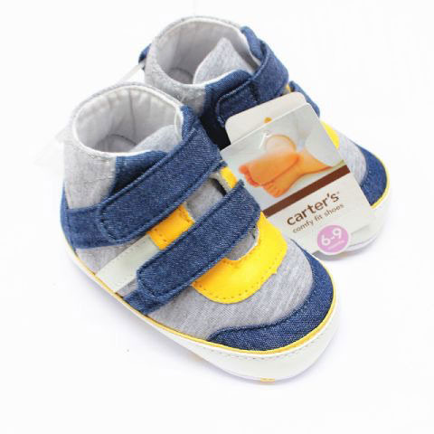 Sepatu Baby Prewalker Carter Biru Abu2 16090045
