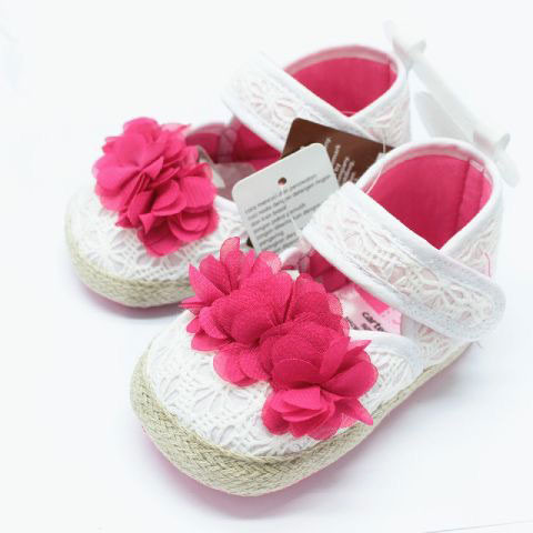 Sepatu Baby Prewalker Carter Pink Putih 16090046