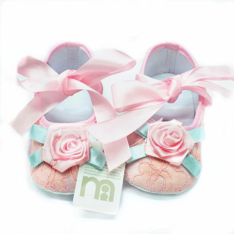 Sepatu Baby Prewalker Mothercare Pink Pita 16090048